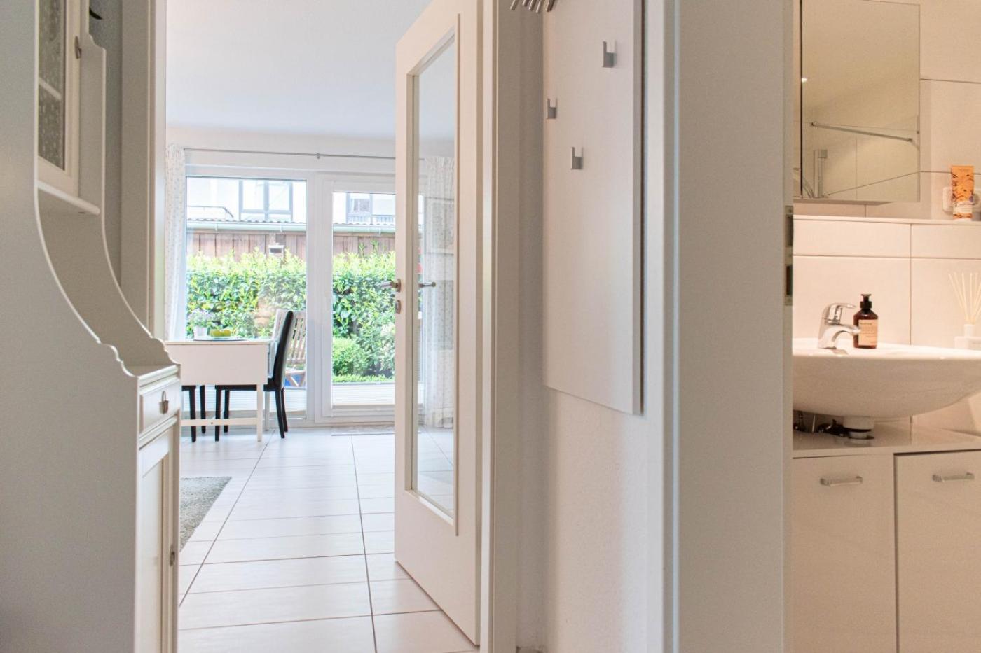 Ferienwohnung Mare Time 1 تيميندورفير ستراند المظهر الخارجي الصورة